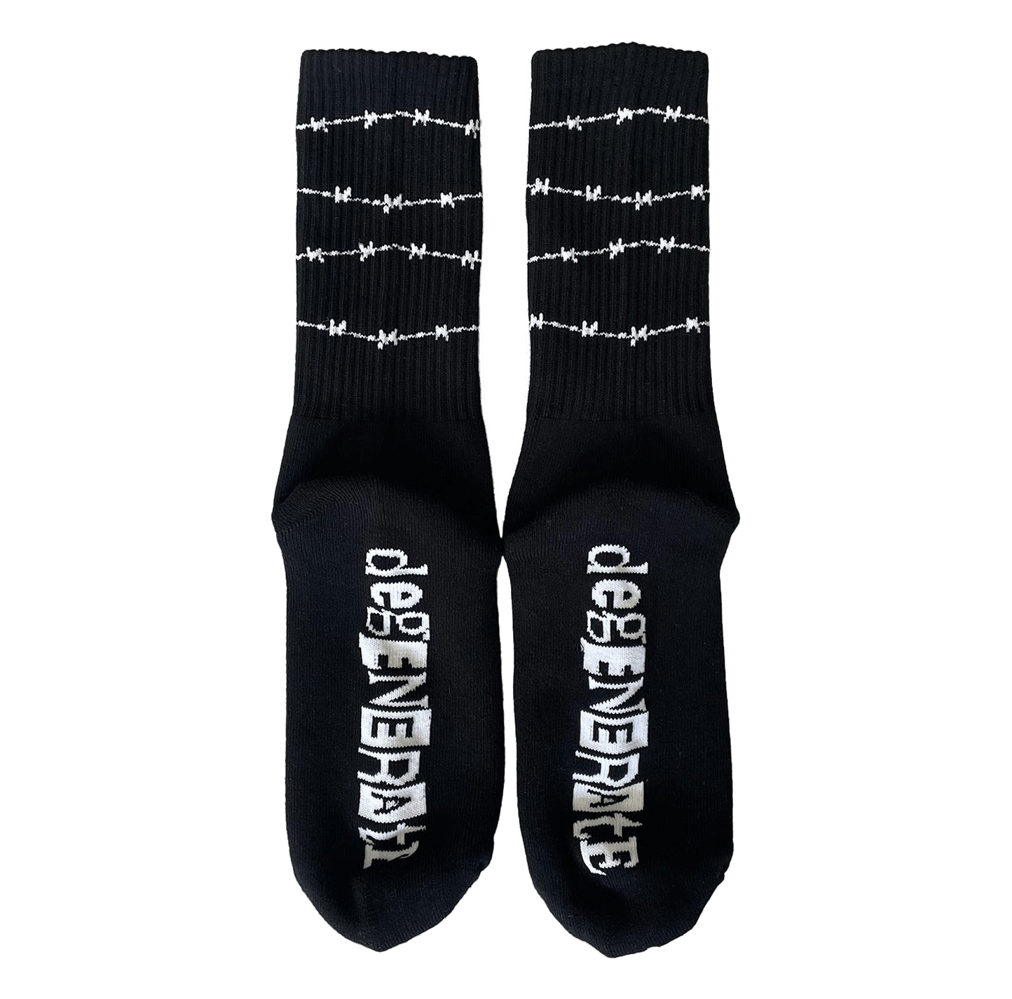 Barbed Wire Socks - PALM BEACH DEGENERATE™