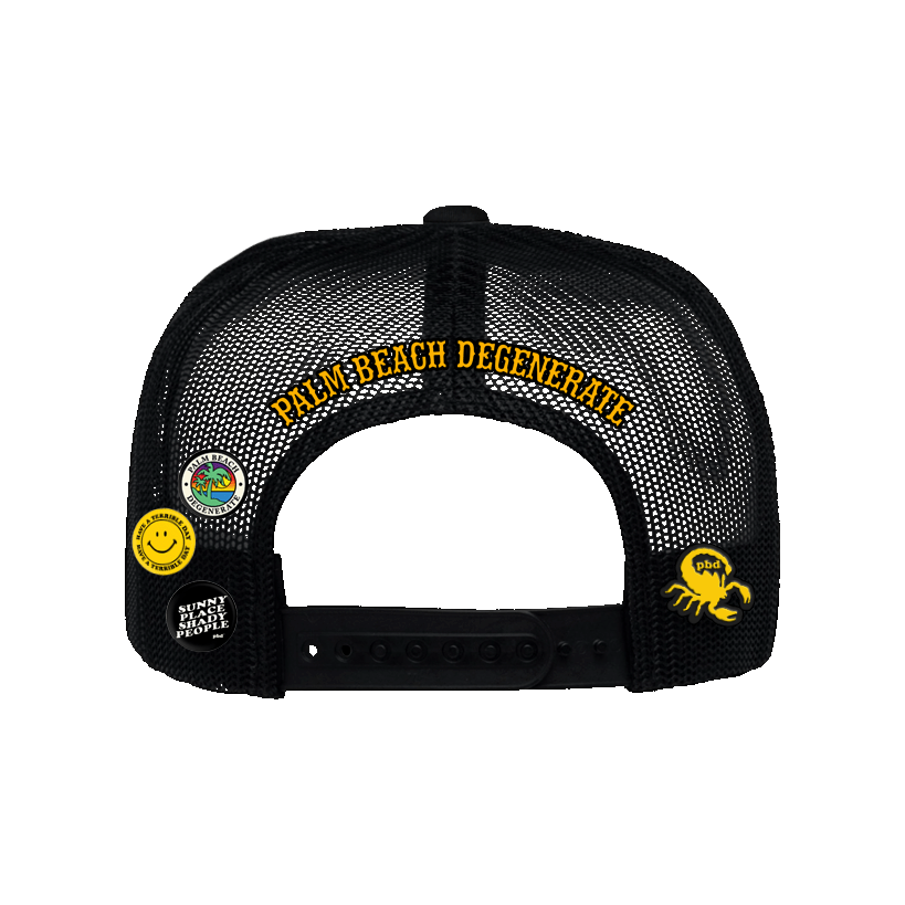 Bronco Trucker Hat - PALM BEACH DEGENERATE™