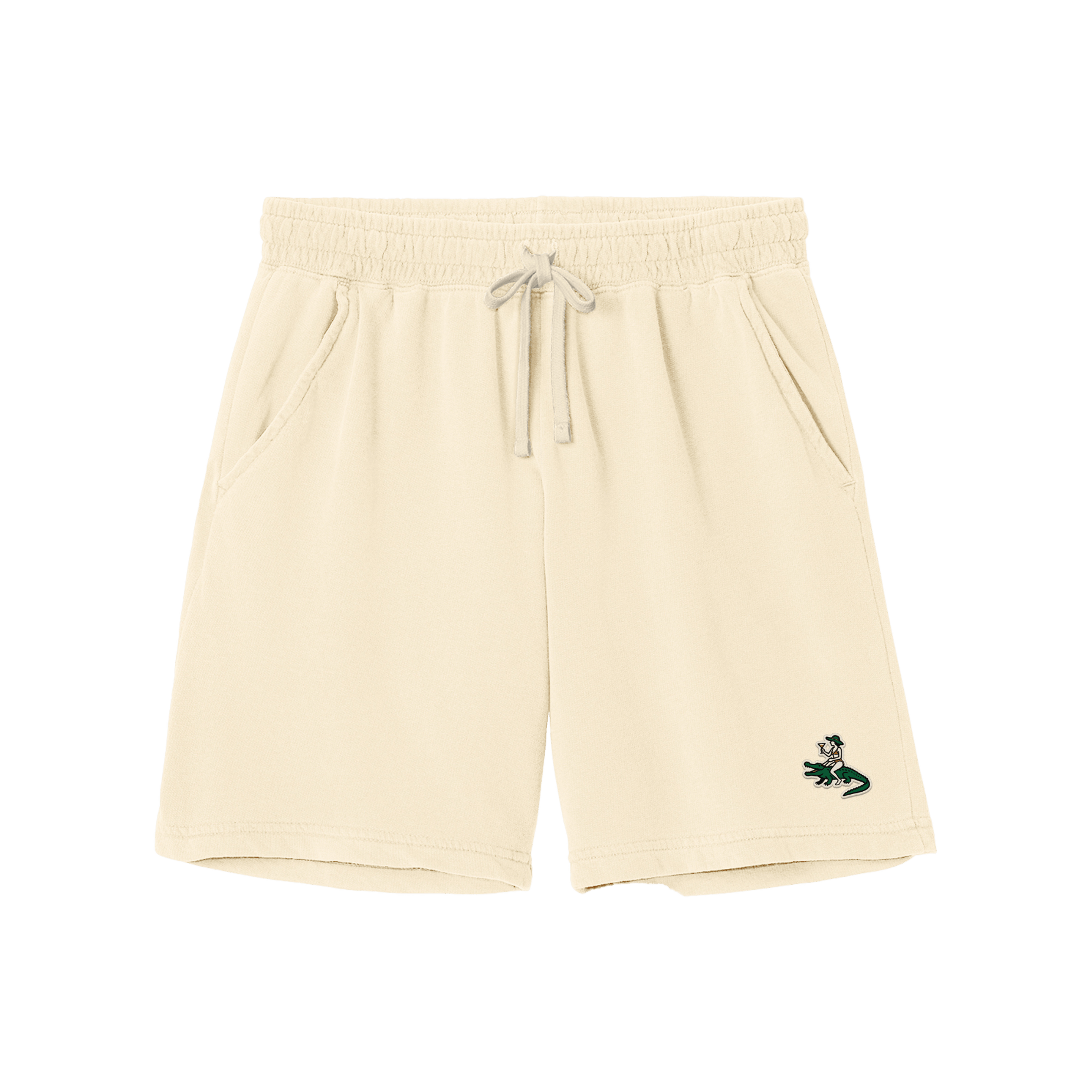 Gator Lady - Sweat Shorts - PALM BEACH DEGENERATE™