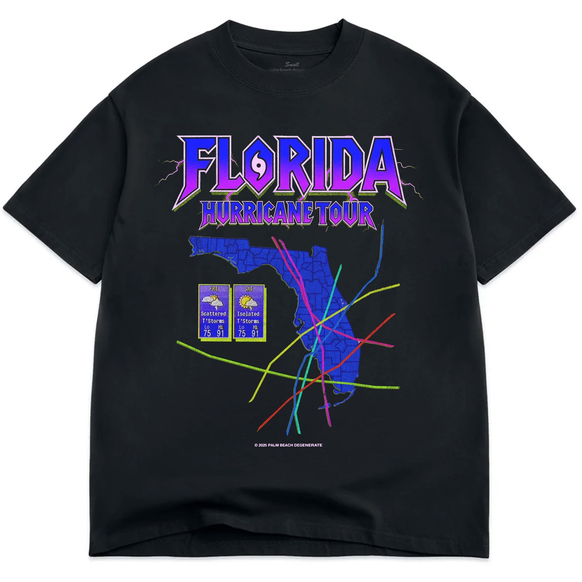 Hurricane Tour - PALM BEACH DEGENERATE™