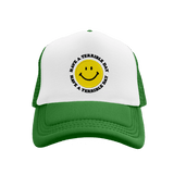 Smiley Trucker Hat - PALM BEACH DEGENERATE™