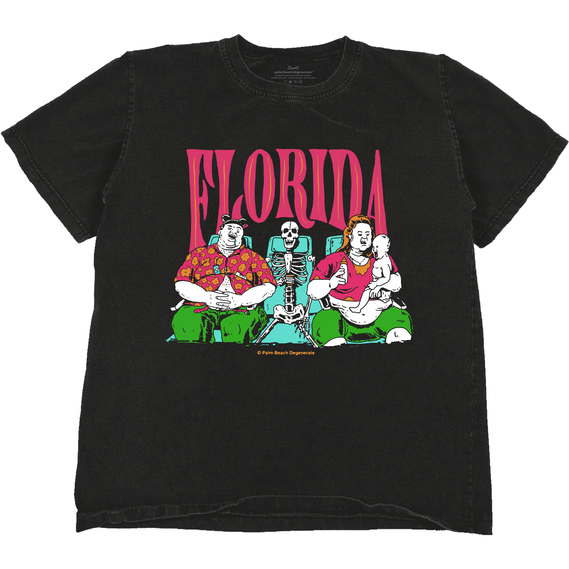 Tourist - PALM BEACH DEGENERATE™