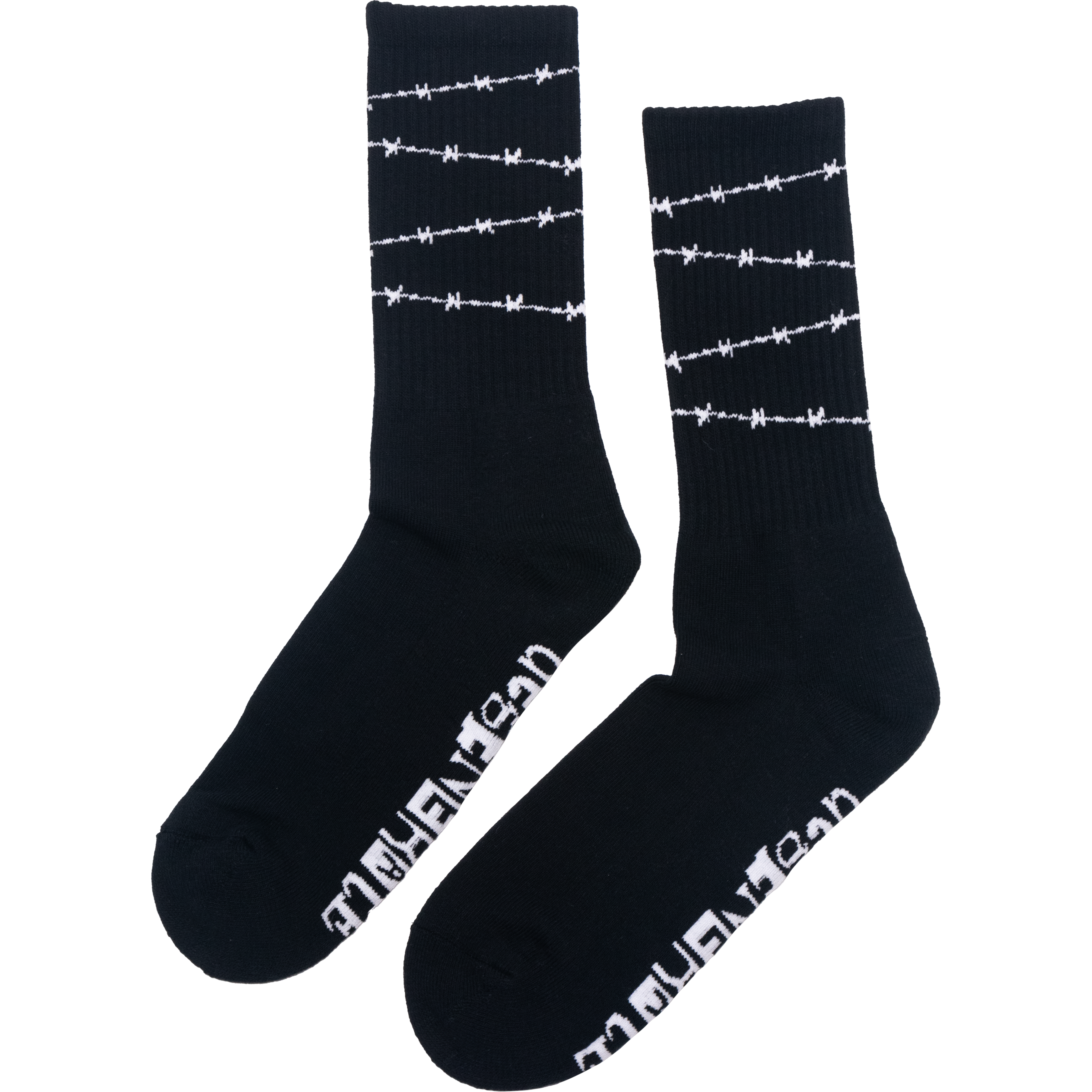Barbed Wire Socks