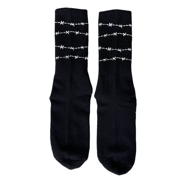 Barbed Wire Socks - PALM BEACH DEGENERATE™