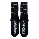 Barbed Wire Socks - PALM BEACH DEGENERATE™