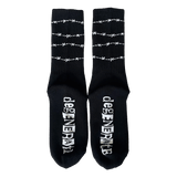 Barbed Wire Socks - PALM BEACH DEGENERATE™