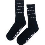 Barbed Wire Socks - PALM BEACH DEGENERATE™