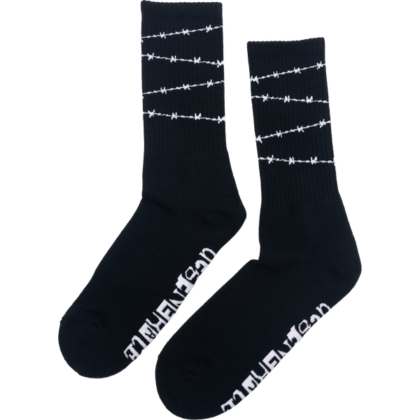 Barbed Wire Socks - PALM BEACH DEGENERATE™