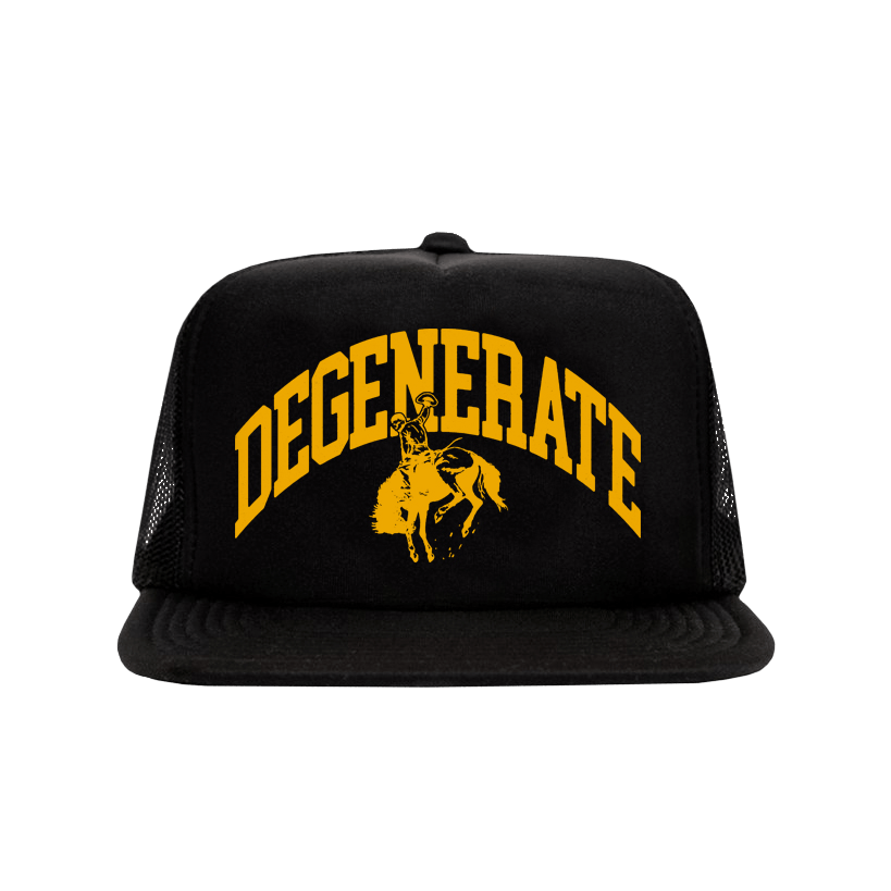 Bronco Trucker Hat - PALM BEACH DEGENERATE™