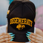 Bronco Trucker Hat - PALM BEACH DEGENERATE™