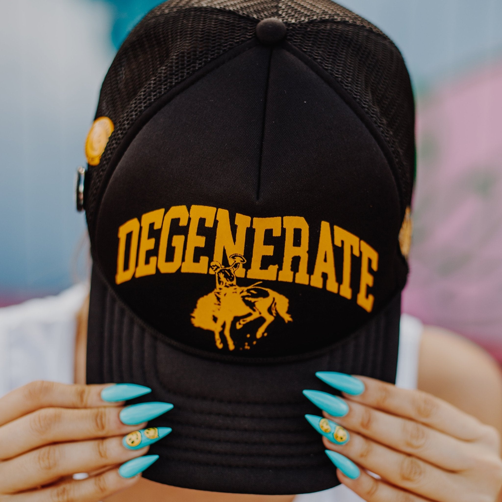Bronco Trucker Hat - PALM BEACH DEGENERATE™