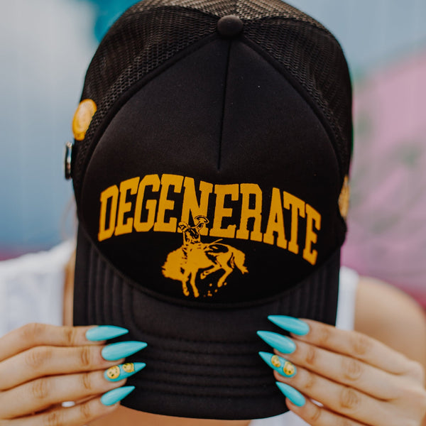 Bronco Trucker Hat - PALM BEACH DEGENERATE™