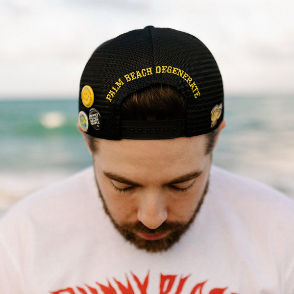 Bronco Trucker Hat - PALM BEACH DEGENERATE™