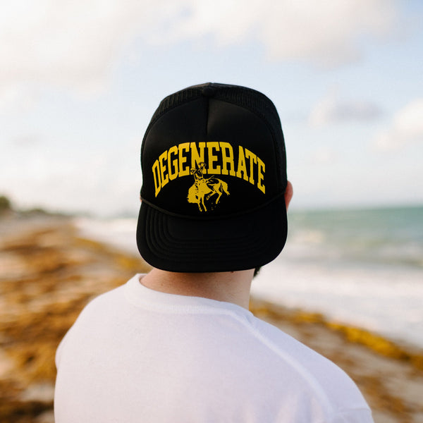 Bronco Trucker Hat - PALM BEACH DEGENERATE™