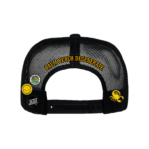 Bronco Trucker Hat - PALM BEACH DEGENERATE™