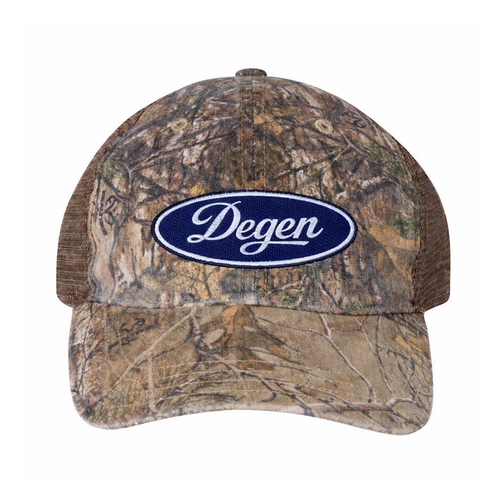 Degen Camo Hat - PALM BEACH DEGENERATE™
