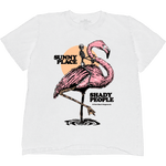 Degenerate Flamingo (Front Only) - PALM BEACH DEGENERATE™