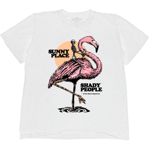 Degenerate Flamingo (Front Only) - PALM BEACH DEGENERATE™