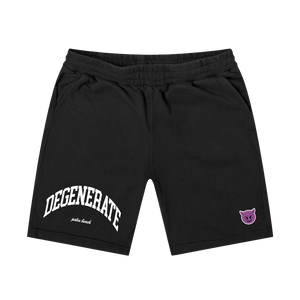 Devil Emoji Shorts - PALM BEACH DEGENERATE™