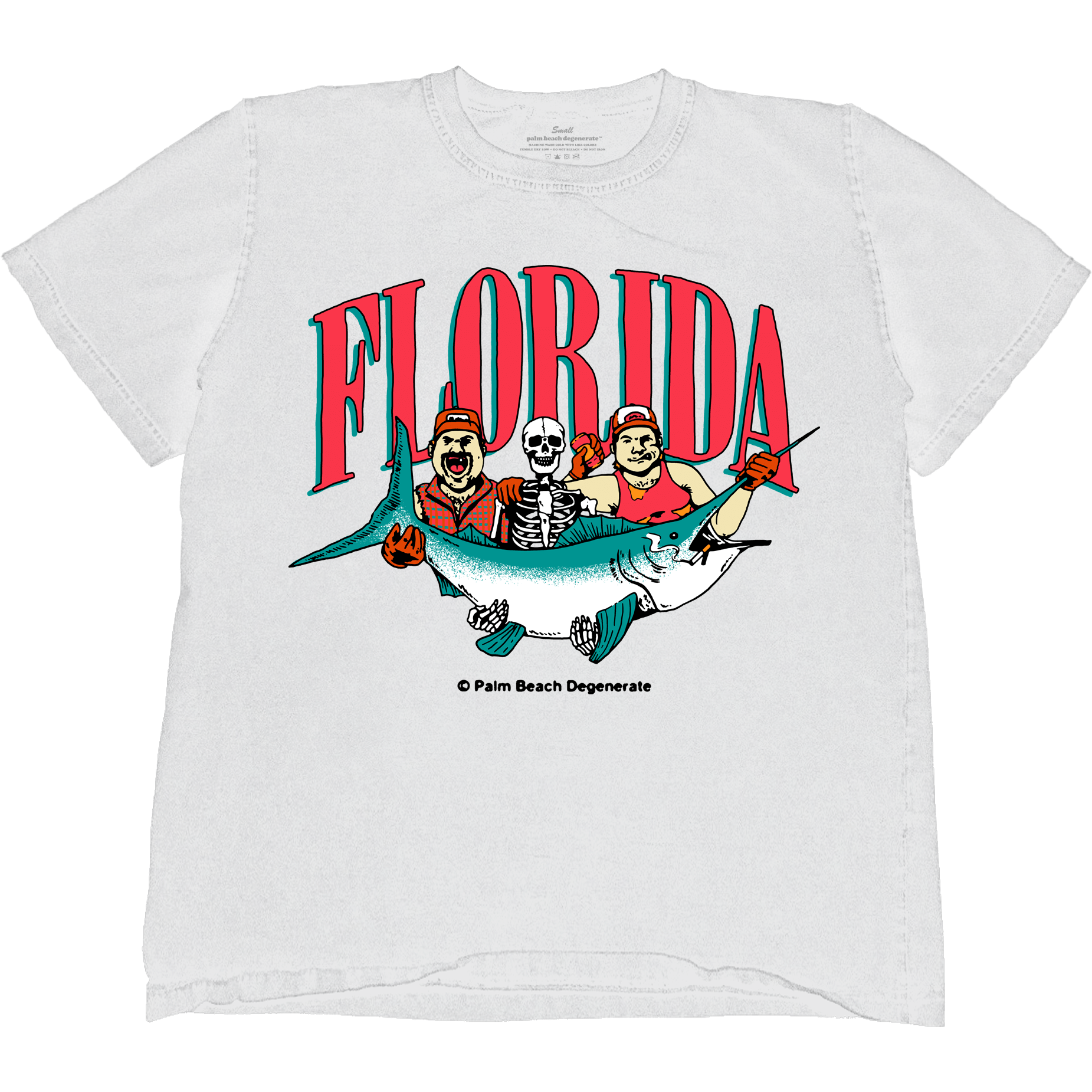 Florida Marlin - PALM BEACH DEGENERATE™