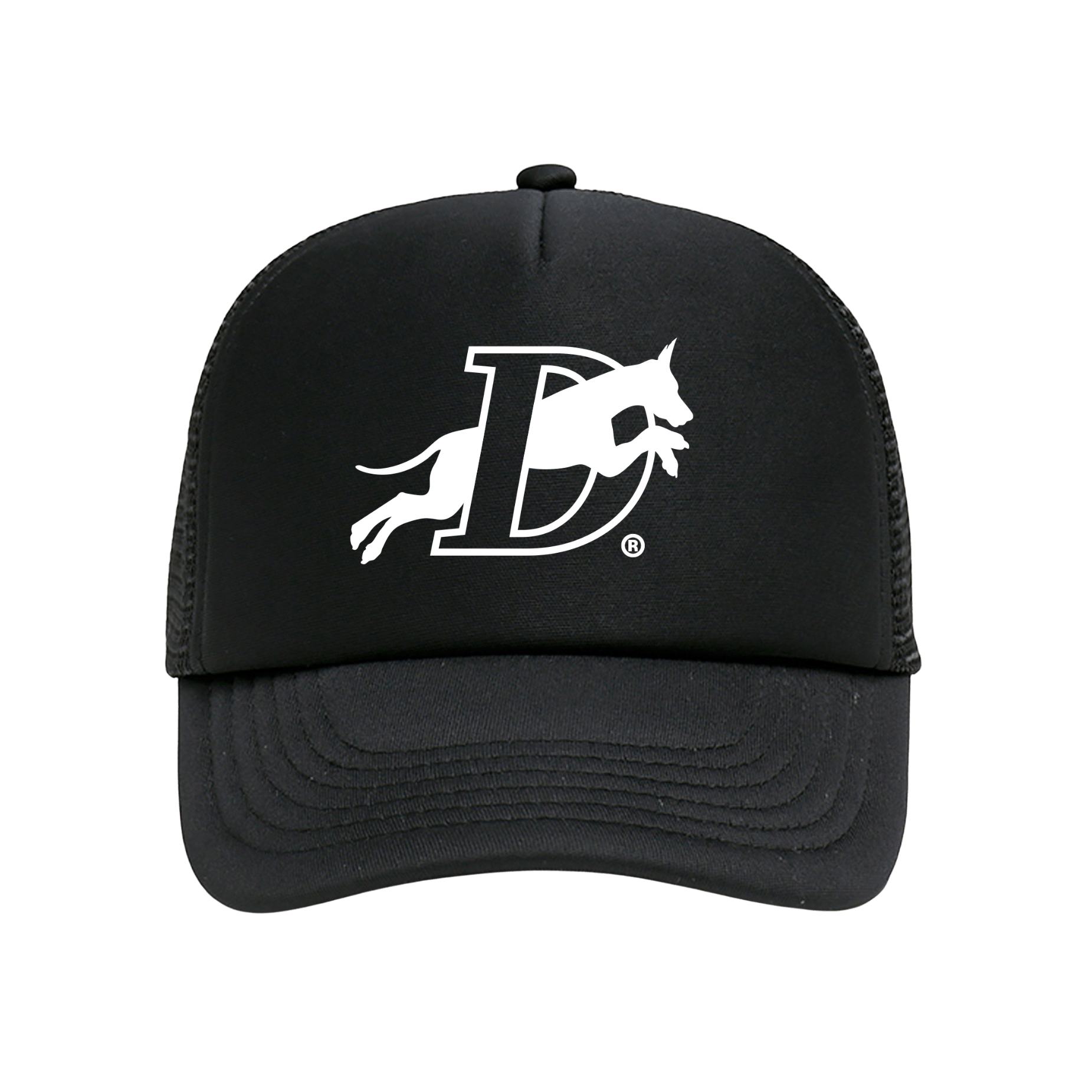 Flying D - Trucker Hat - PALM BEACH DEGENERATE™