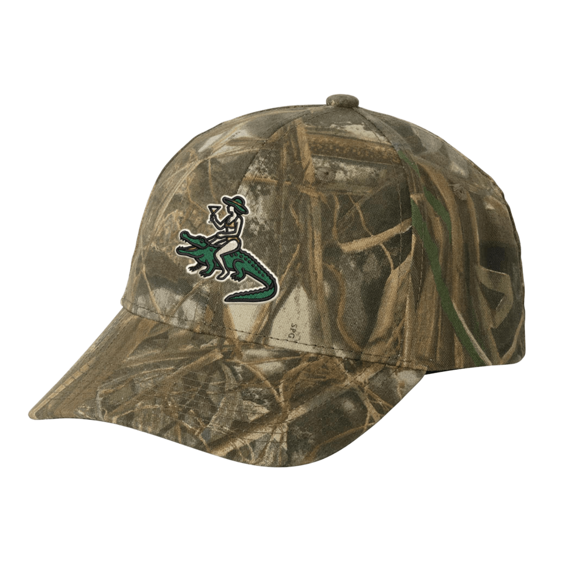 Gator Lady - Camo - PALM BEACH DEGENERATE™