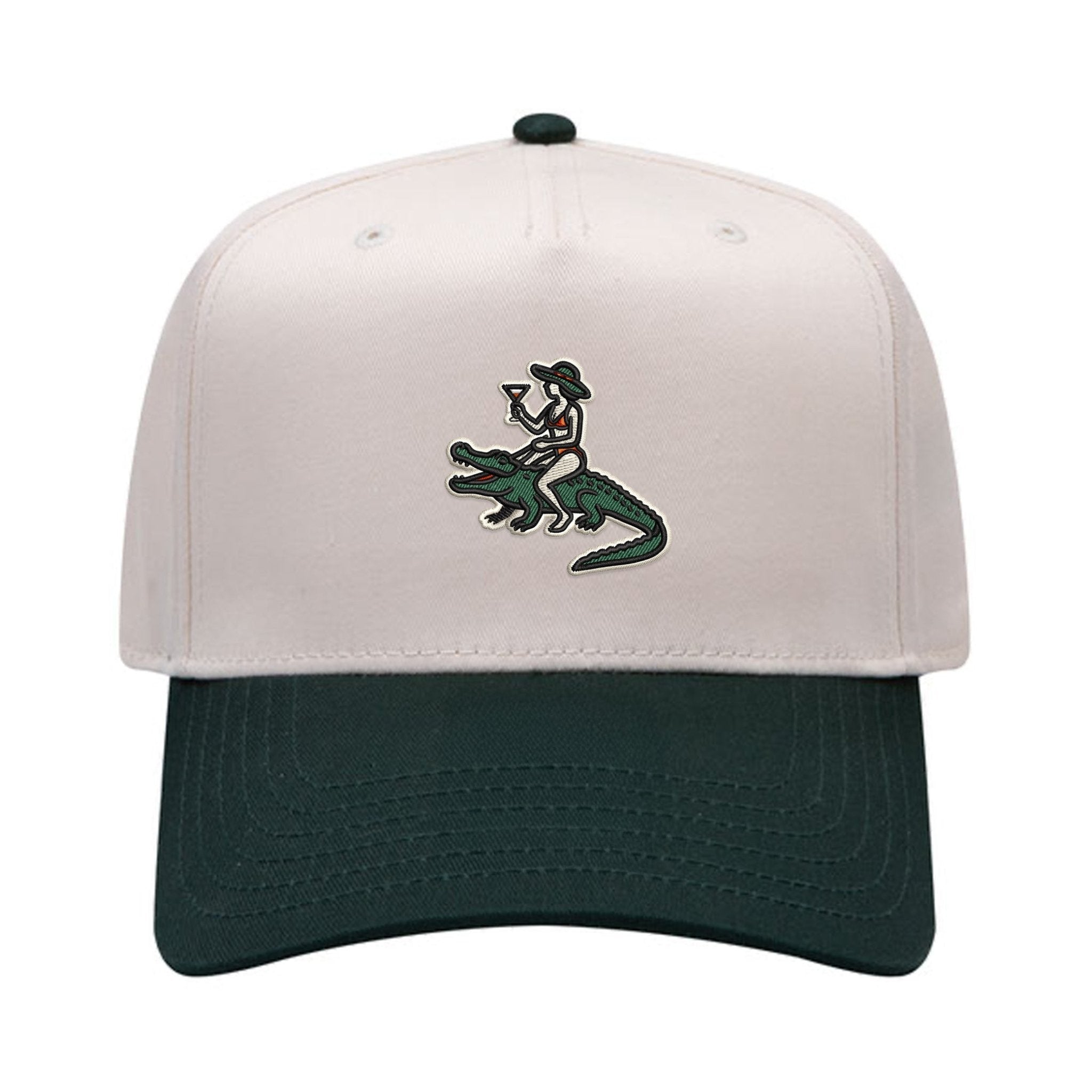 Gator Lady - Snap Back - PALM BEACH DEGENERATE™
