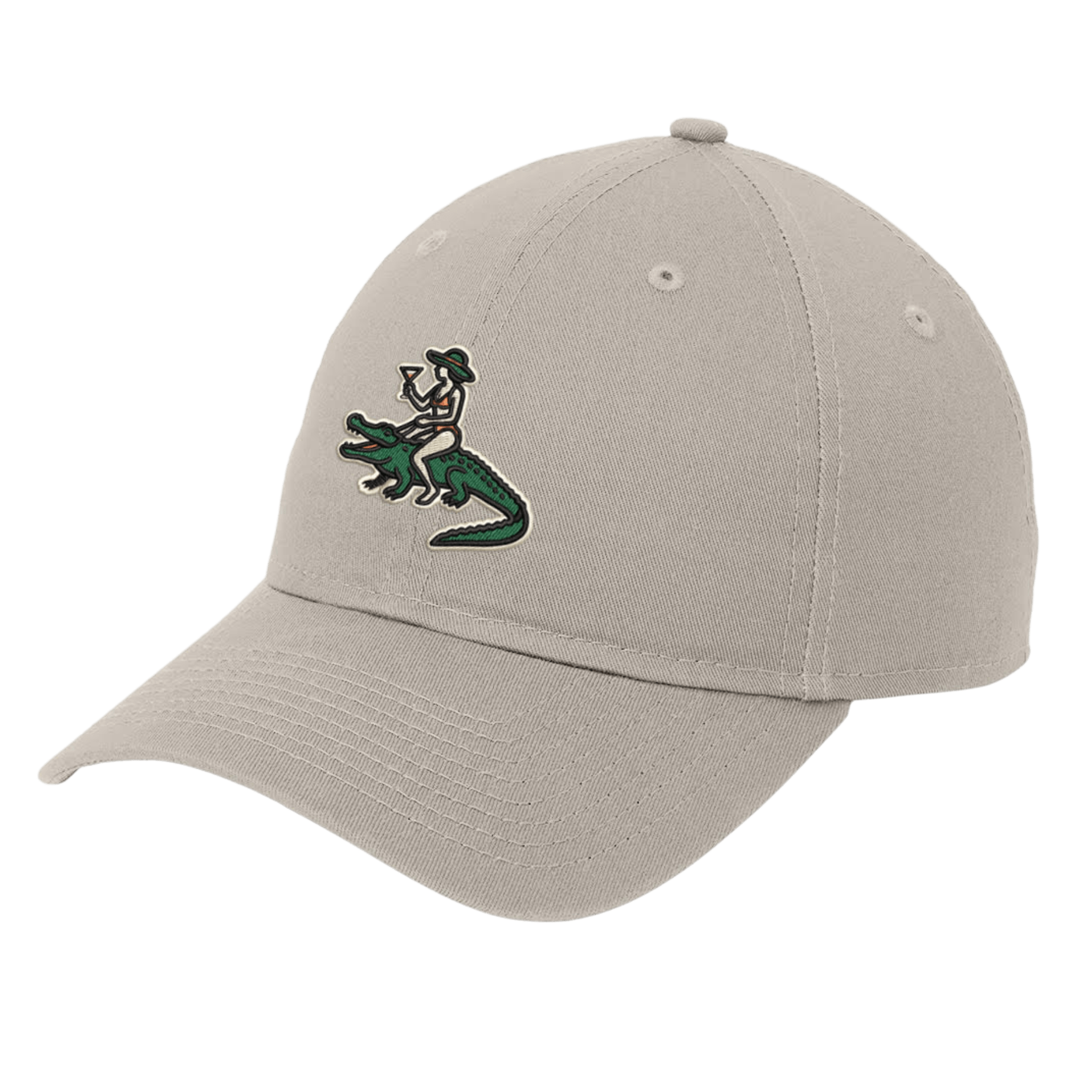 Gator Lady - Stone - PALM BEACH DEGENERATE™