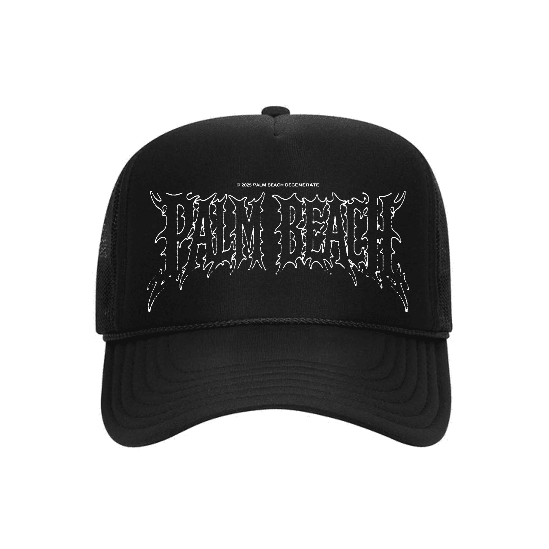 Metal Head - Trucker Hat - PALM BEACH DEGENERATE™