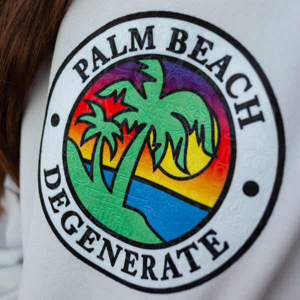 Palm Beach County Degenerate - PALM BEACH DEGENERATE™