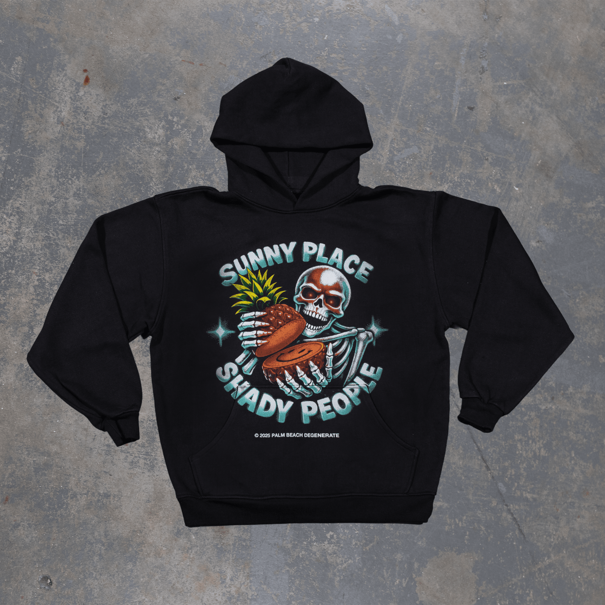 Paradiced - Hoodie - PALM BEACH DEGENERATE™