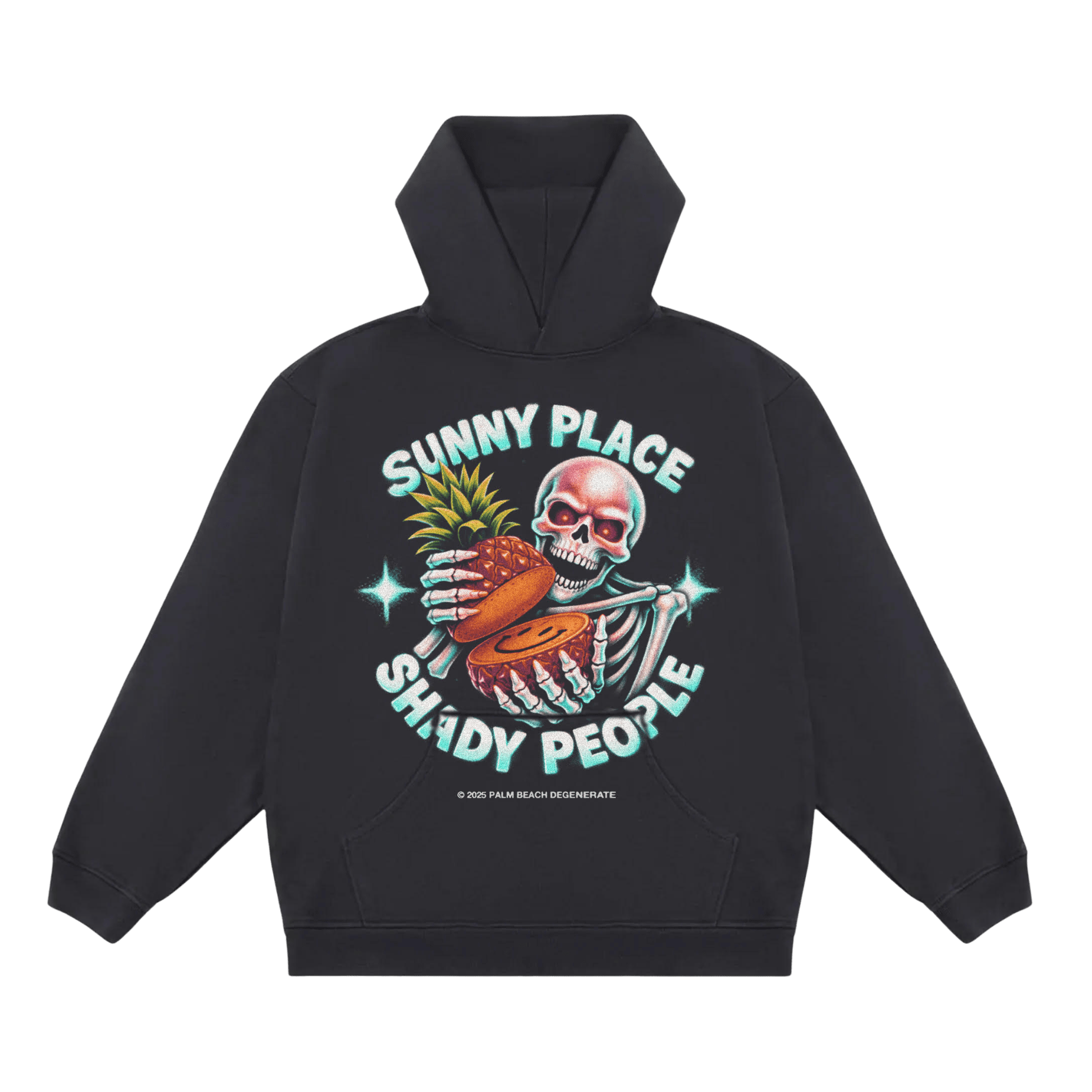 Paradiced - Hoodie - PALM BEACH DEGENERATE™