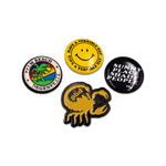 PBD Button/Pin Pack - PALM BEACH DEGENERATE™