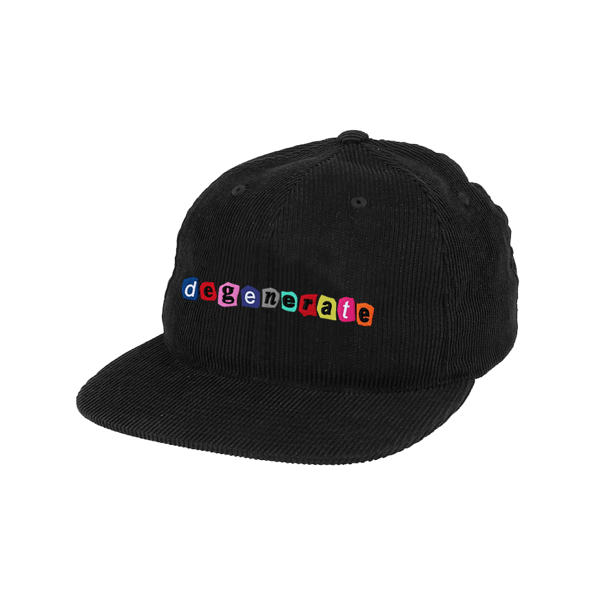 Ransom Cord Hat - PALM BEACH DEGENERATE™