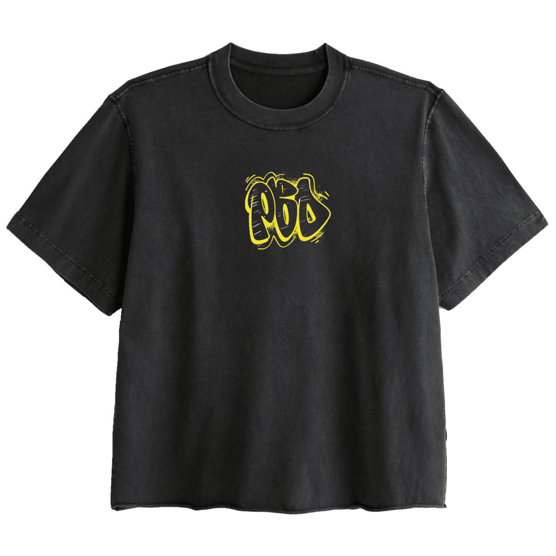 Rat King Cropped T-Shirt - PALM BEACH DEGENERATE™