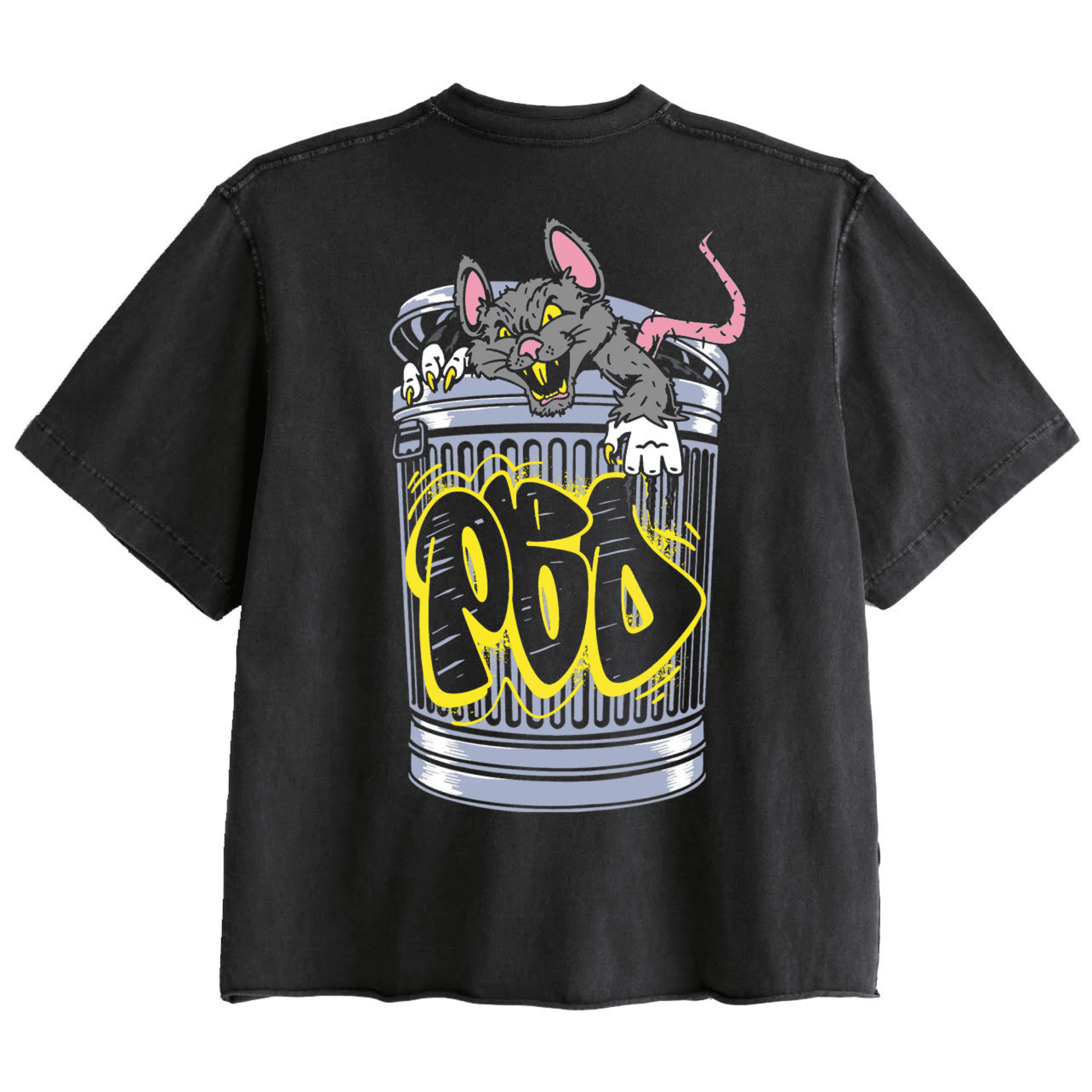 Rat King Cropped T-Shirt - PALM BEACH DEGENERATE™