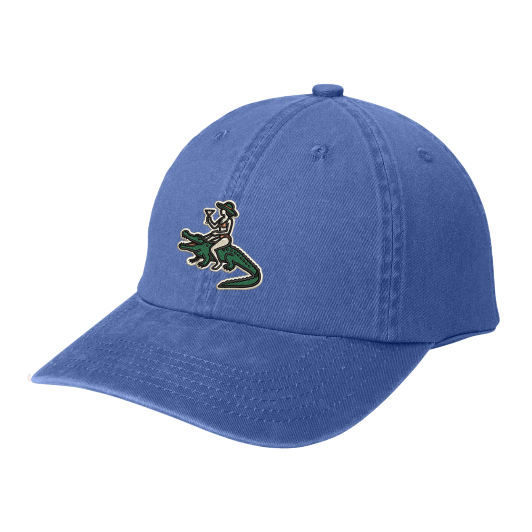 Women's - Gator Lady - Blue - PALM BEACH DEGENERATE™