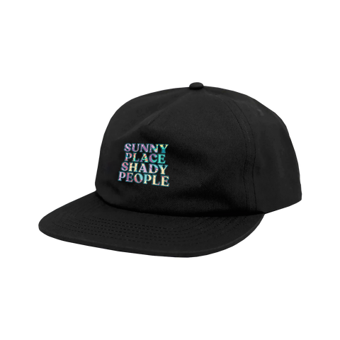 Unstructured Sunny Place Snapback Hat