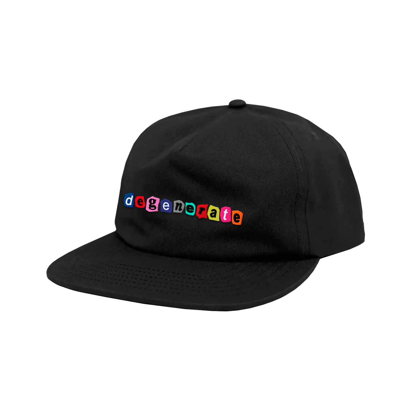 Unstructured Ransom Snapback Hat