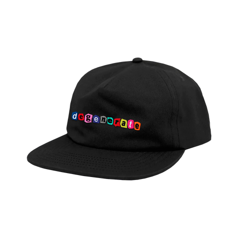 Unstructured Ransom Snapback Hat