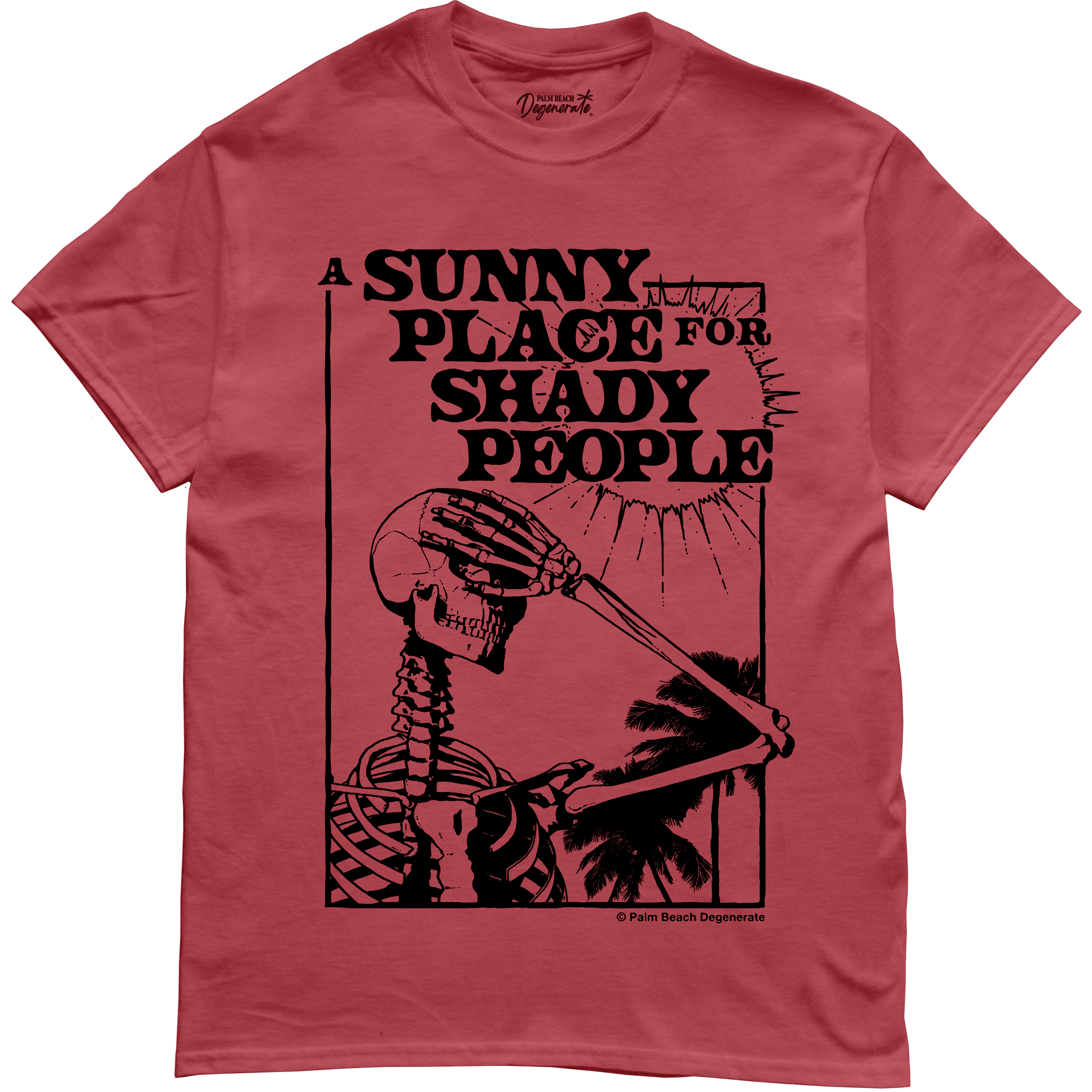 Sunny Place Shady People