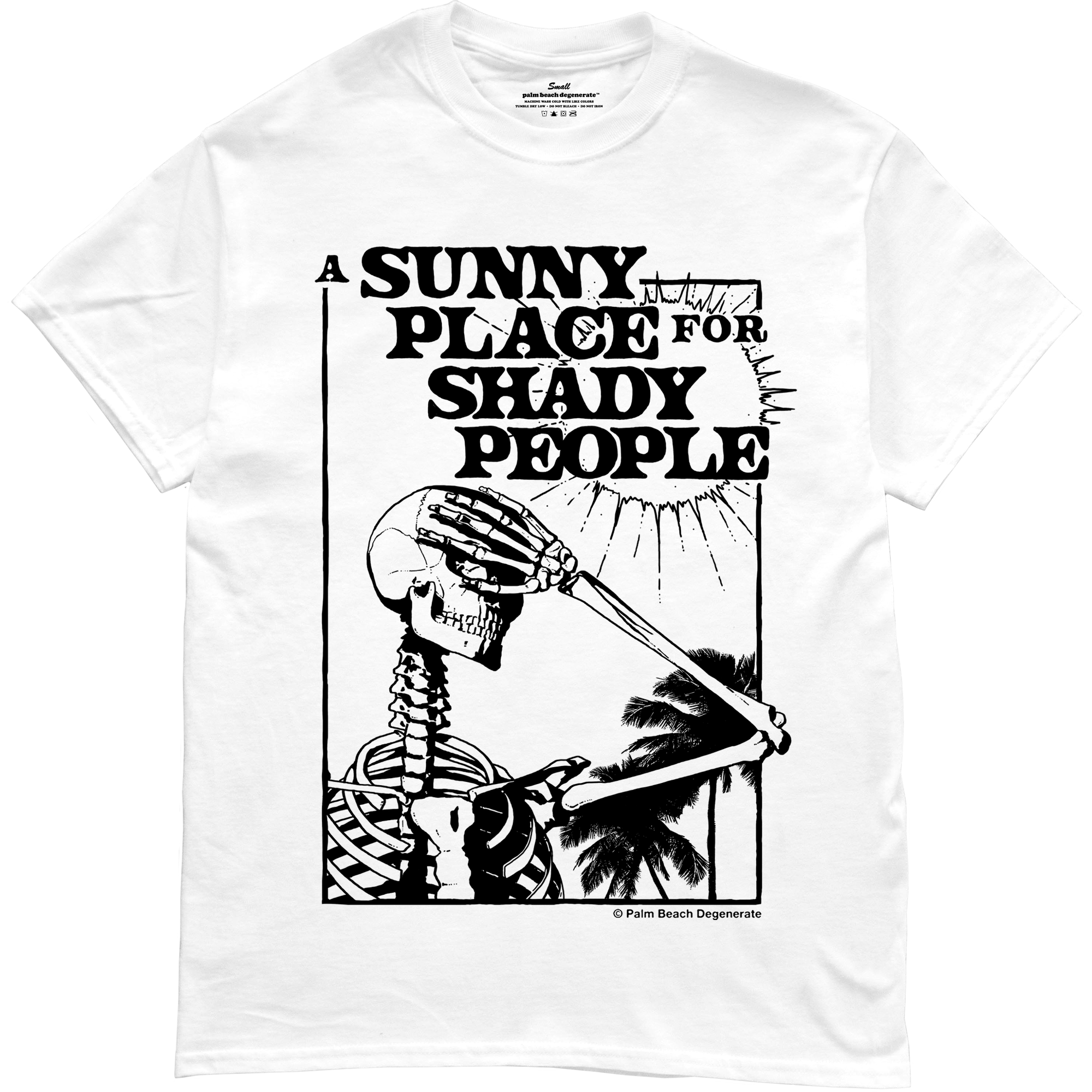 Sunny Place Shady People