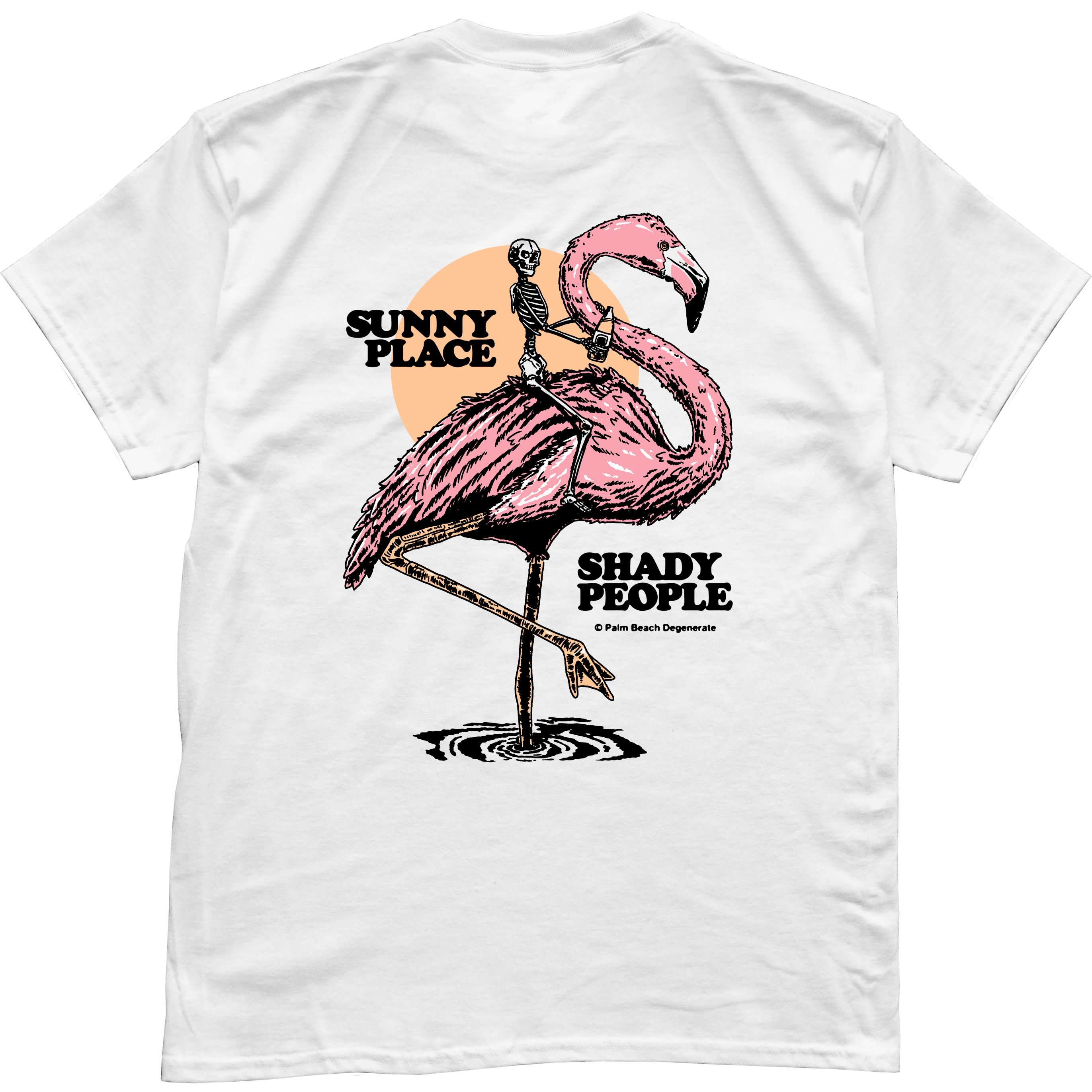 Degenerate Flamingo
