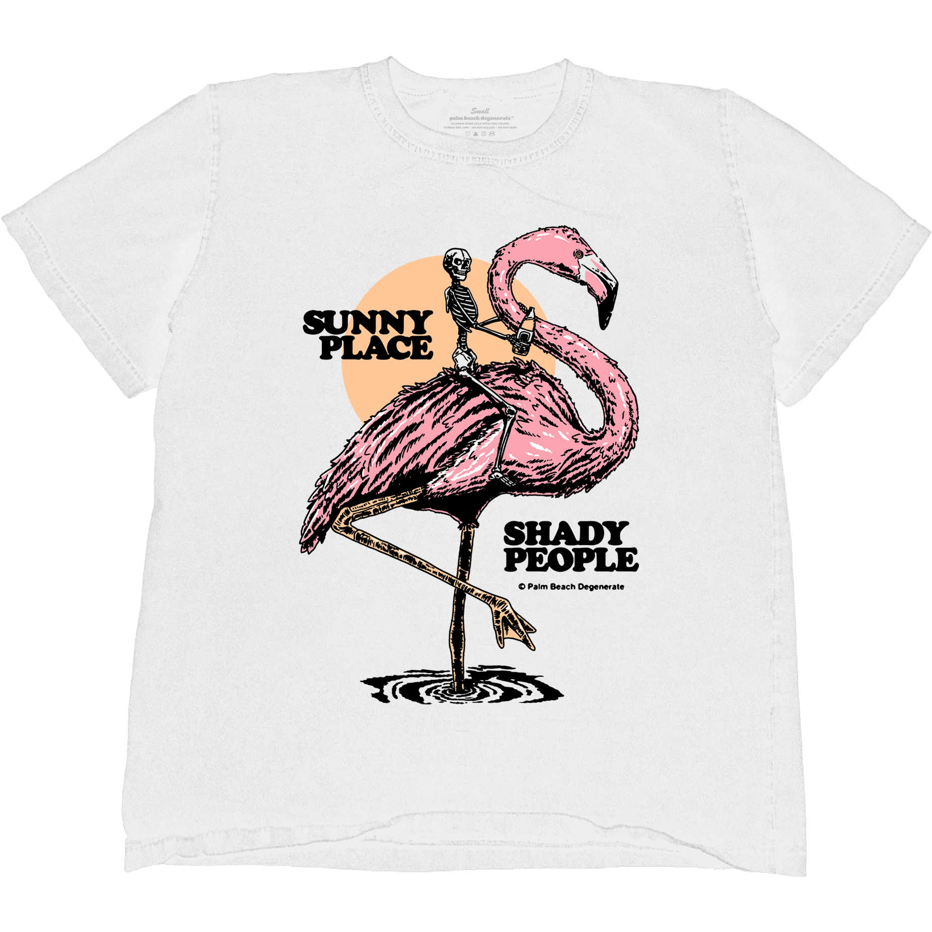 Degenerate Flamingo (Front Only)