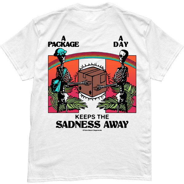 Sadness Away - PALM BEACH DEGENERATE™