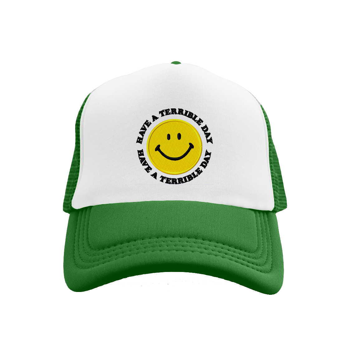 Smiley Trucker Hat