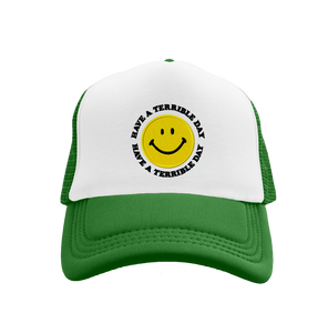 Smiley Trucker Hat