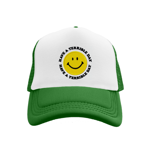 Smiley Trucker Hat