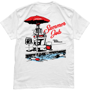 Summer Job (Front + Back Print) - PALM BEACH DEGENERATE™